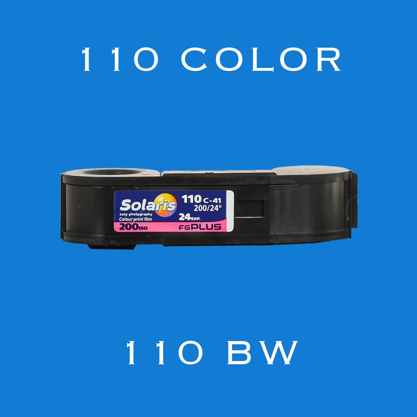 110 Pocketfilm Entwicklung C41 & BW