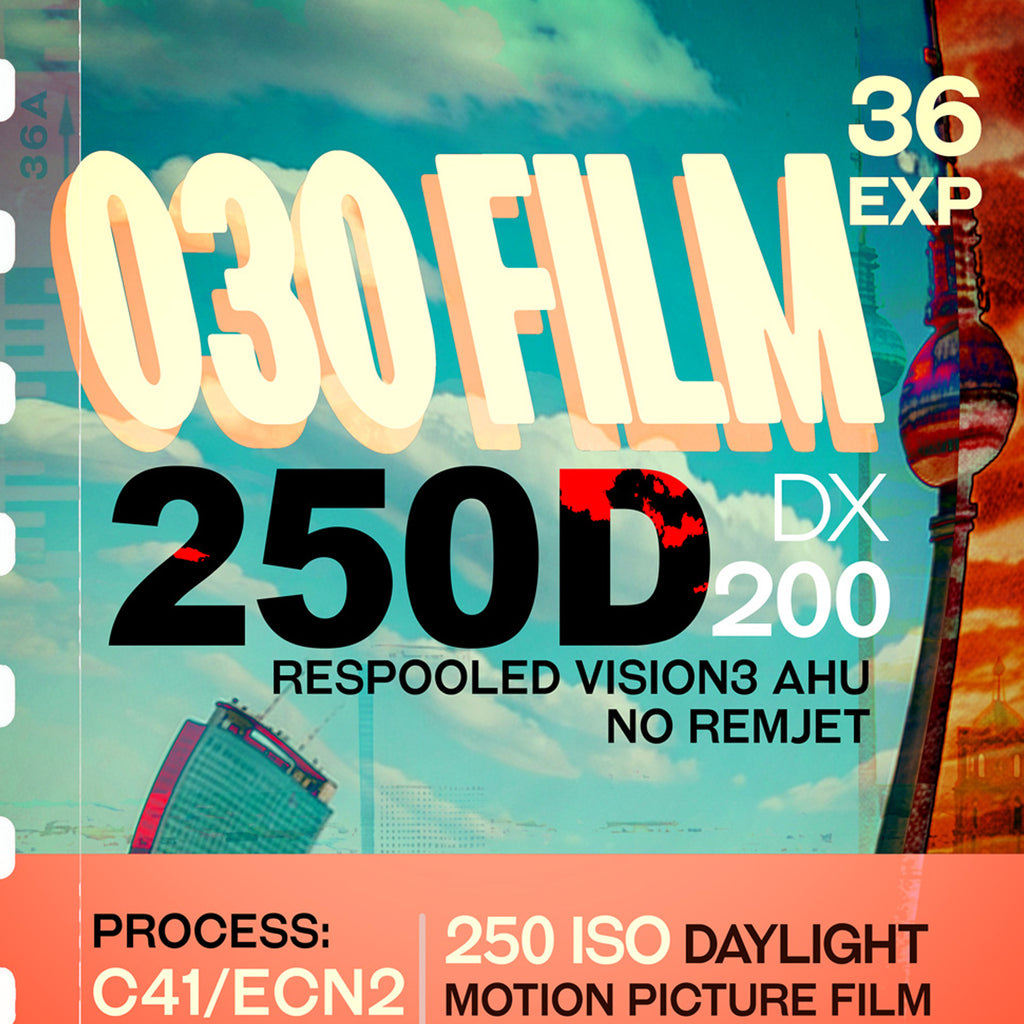 030Film 250D - Kodak Vision 3