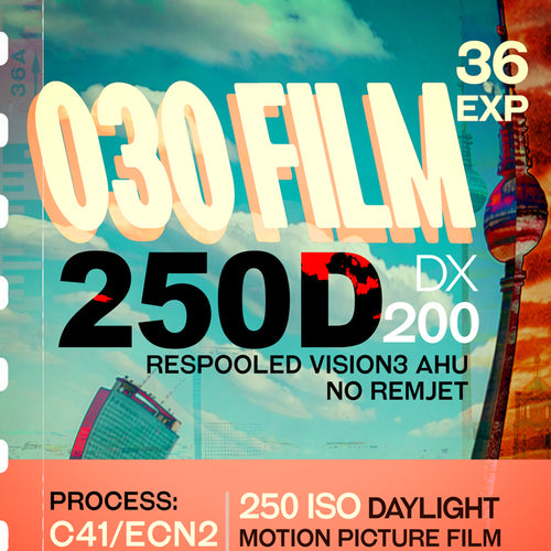 030Film 250D - Kodak Vision 3