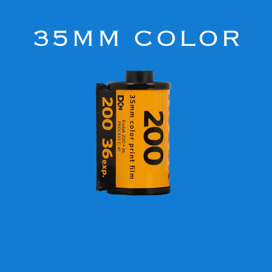 35mm Filmentwicklung C41 Farbfilm