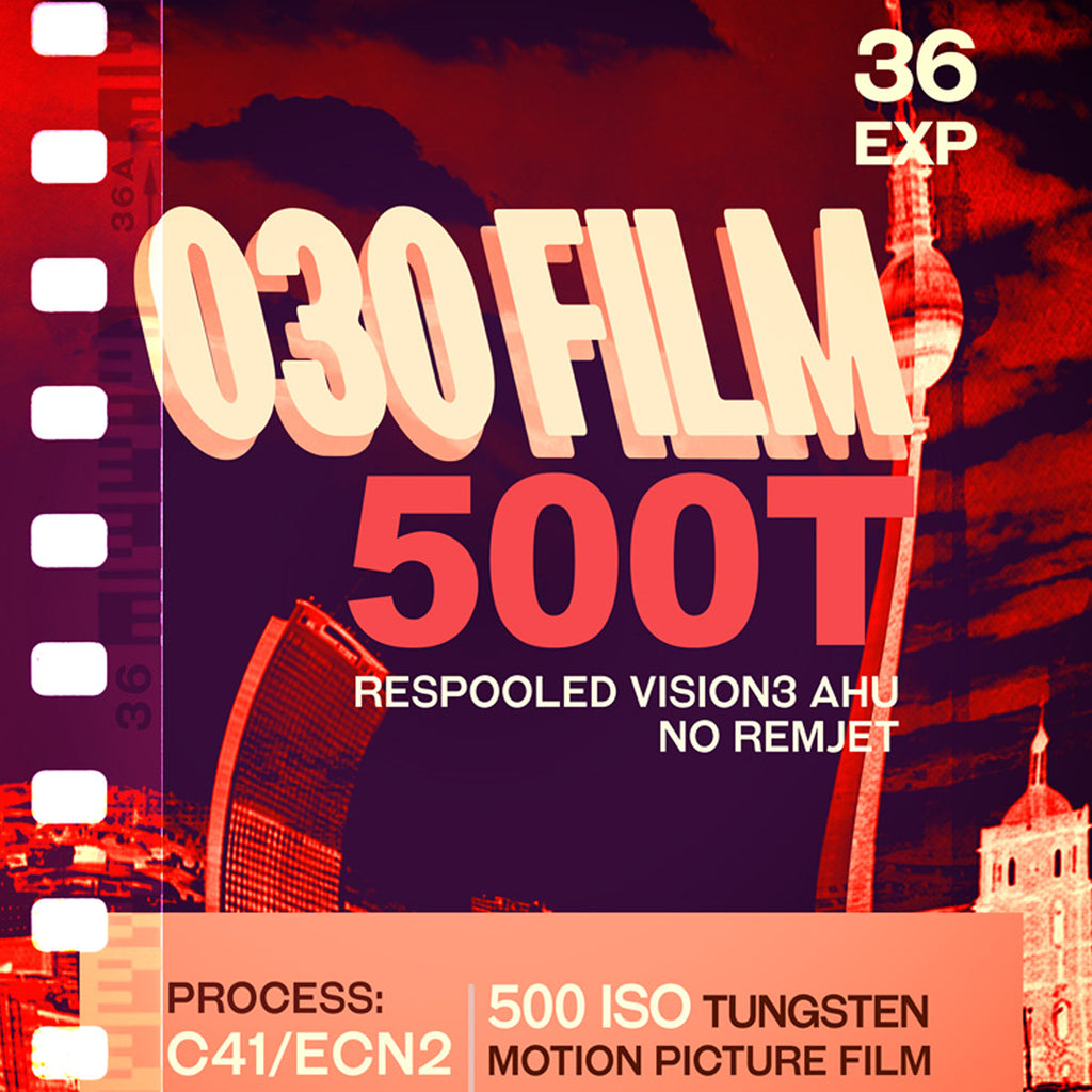 030Film 500T - Kodak Vision 3