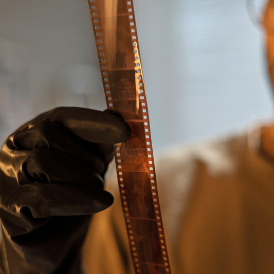Analog Film Entwicklung - per Post
