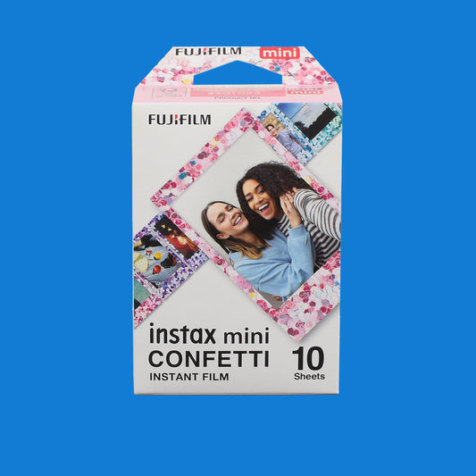 FUJIFILM Instax mini CONFETTI