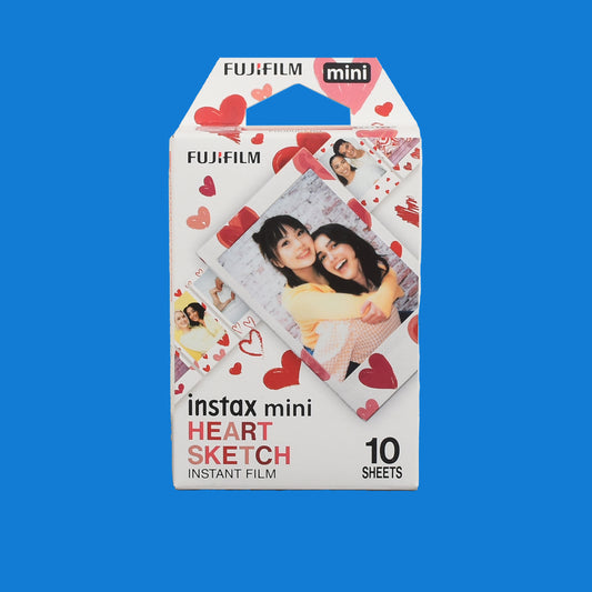 FUJIFILM Instax mini HEART SKETCH