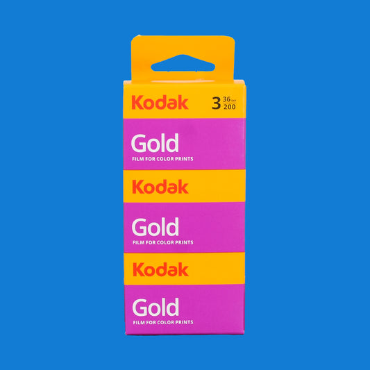 KODAK GOLD 200 135-36 - 3er Pack